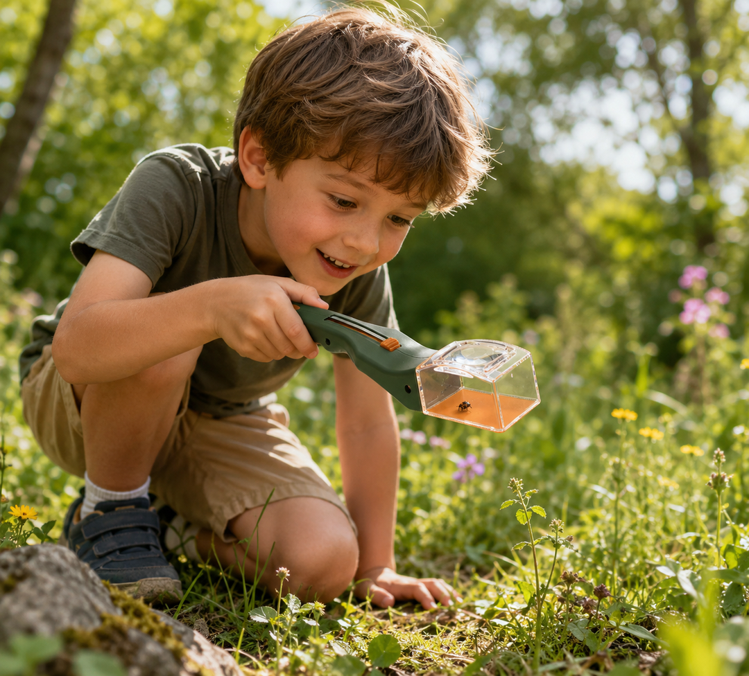 KriebelVang™ insectenvanger voor kinderen - Milo & Moon