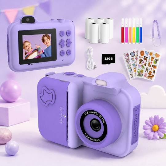 KiekKlik™ instant camera afdruk - Milo & Moon