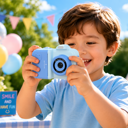 KiekKlik™ instant camera voor kinderen - Milo & Moon