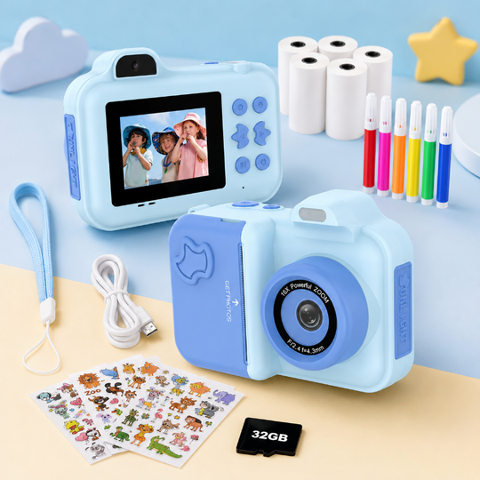 KiekKlik™ kindercamera sfeerbeeld - Milo & Moon