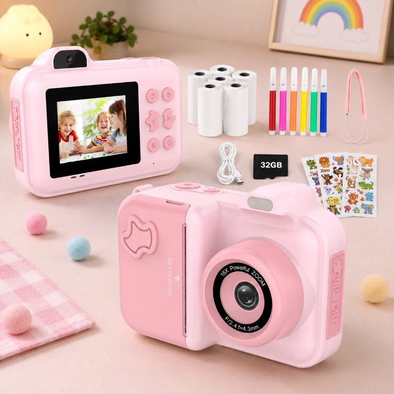 KiekKlik™ camera creatief kind - Milo & Moon