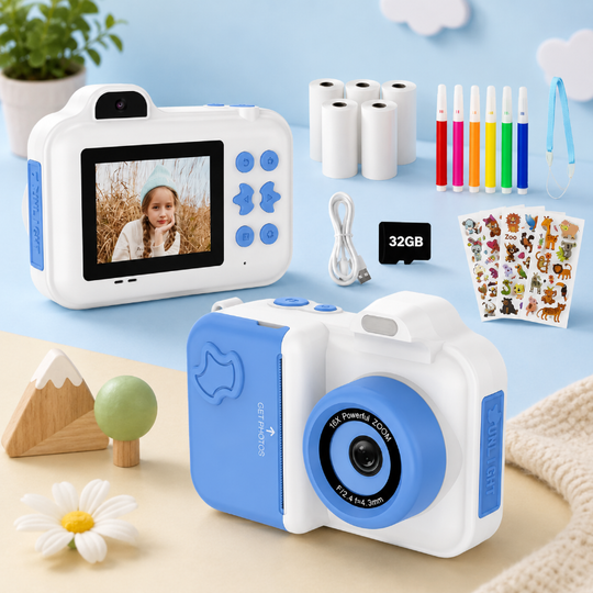 KiekKlik™ kindercamera buiten - Milo & Moon