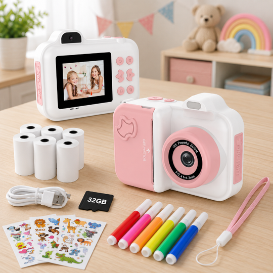 KiekKlik™ camera direct printen kind - Milo & Moon