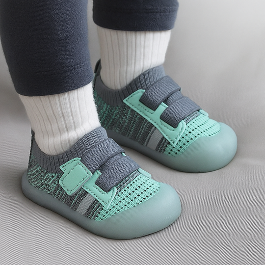 AirStep – Mesh Babyschoenen met Zachte Zool