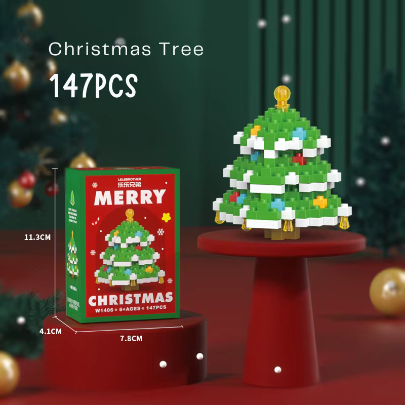 KerstKloddertjes™ – Bouw je Eigen Feestdagen!
