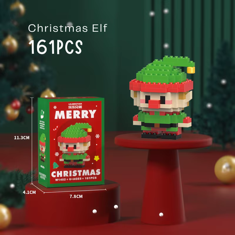 KerstKloddertjes™ – Bouw je Eigen Feestdagen!