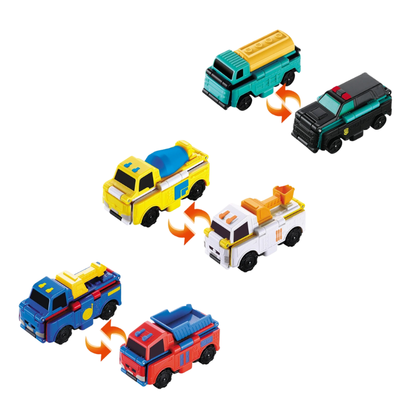 VroomFlip™ – De 2-in-1 Speelgoedauto’s