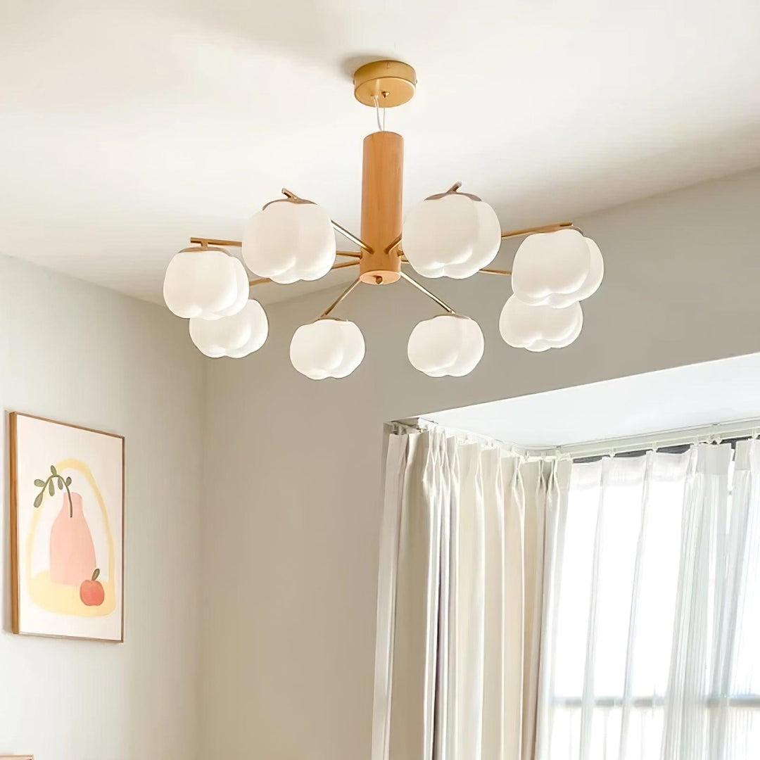 Zachte hanglamp kinderkamer bollen