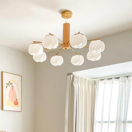Zachte hanglamp kinderkamer bollen