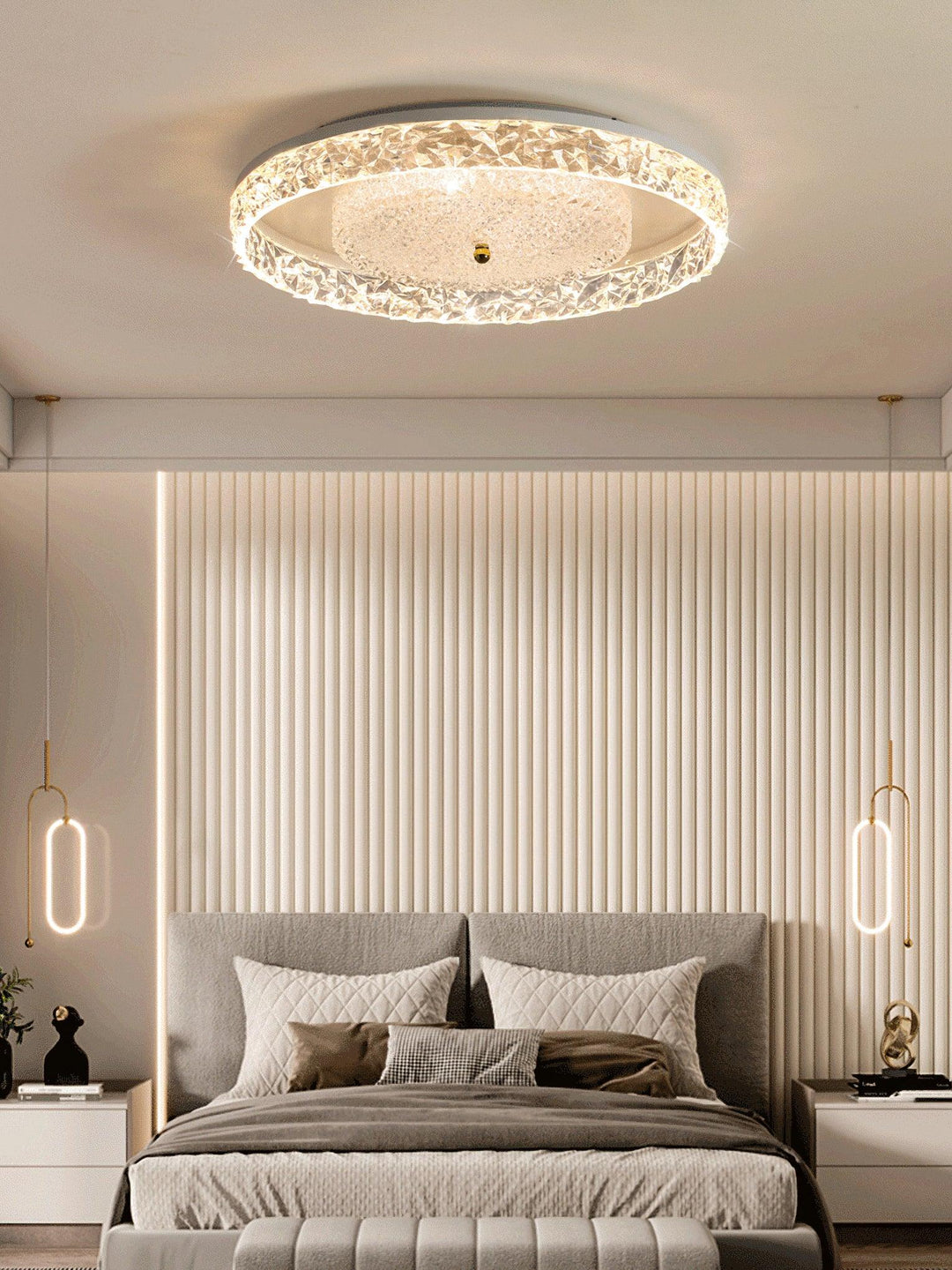 LED plafondlamp warm wit licht