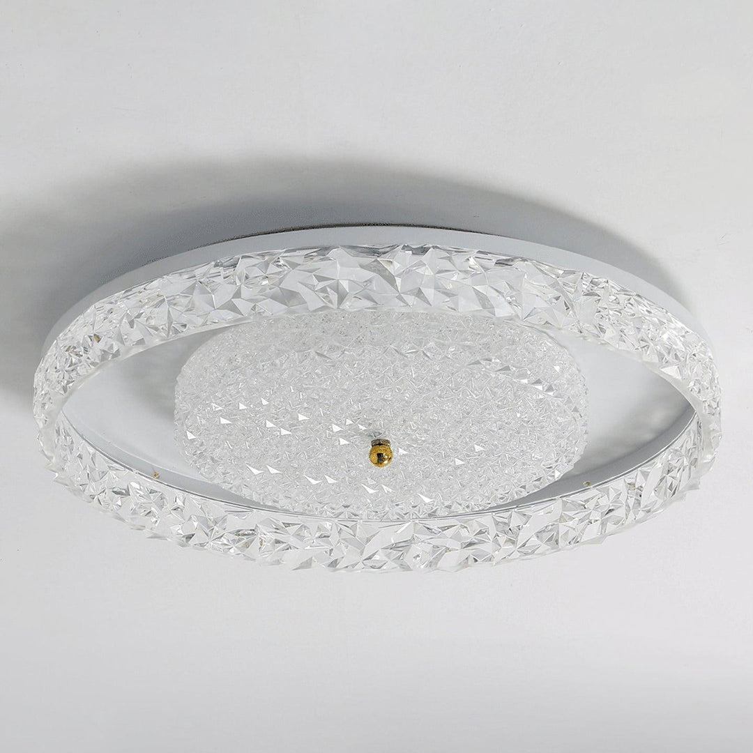 Kristallen LED lamp sprankelend licht