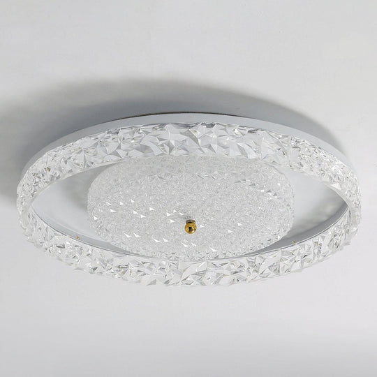 Kristallen LED lamp sprankelend licht