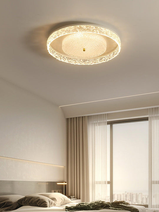 Moderne kristallen plafondlamp kinderkamer