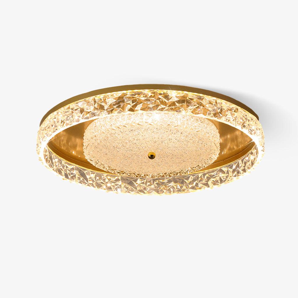 Cristalune kristallen LED plafonnière