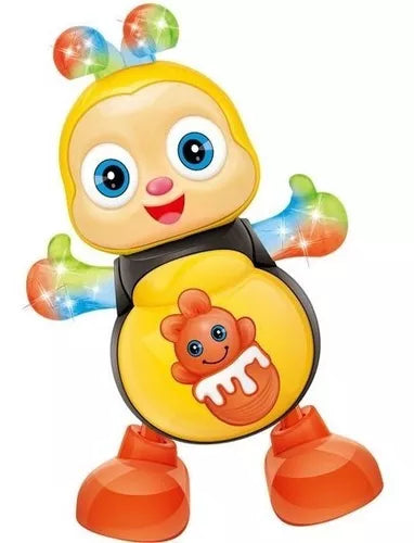 Dancing Robot Toy with Lights and Music