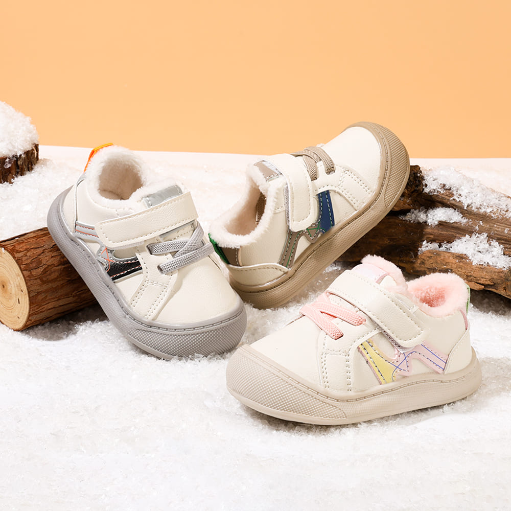 FrostMate™ – Baby Winter Sneakers voor Warmte, Comfort en Veilige Voetjes