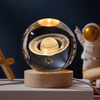 DreamSphere™ – Betoverende Glaslamp met Hemelontwerp – LED Tafellamp