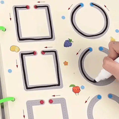 MiloLearn™ - Genanvendelig notesbog