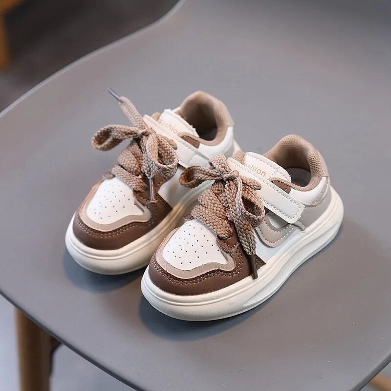 FlexStep™ – Klittenband Kindersneakers voor Peuters, Lichtgewicht & Ademend