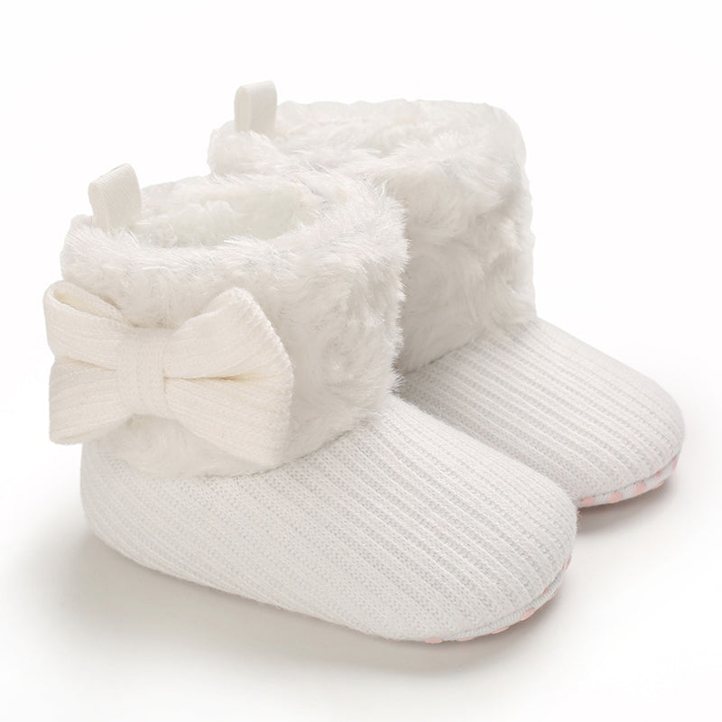 SnuggyPaws™ – Warme Baby Winterschoenen met Antislip Zool
