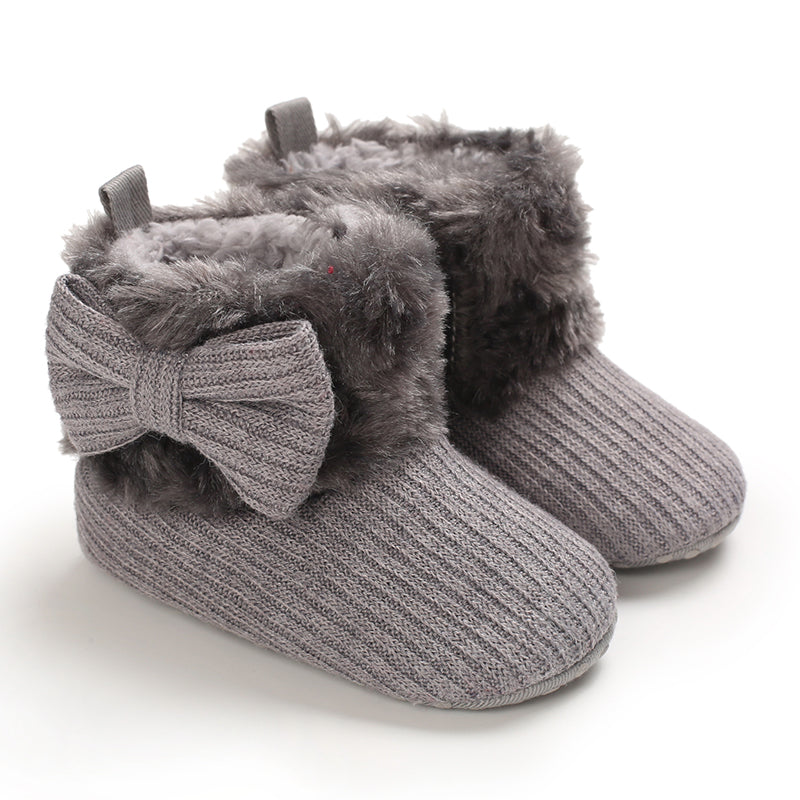 SnuggyPaws™ – Warme Baby Winterschoenen met Antislip Zool