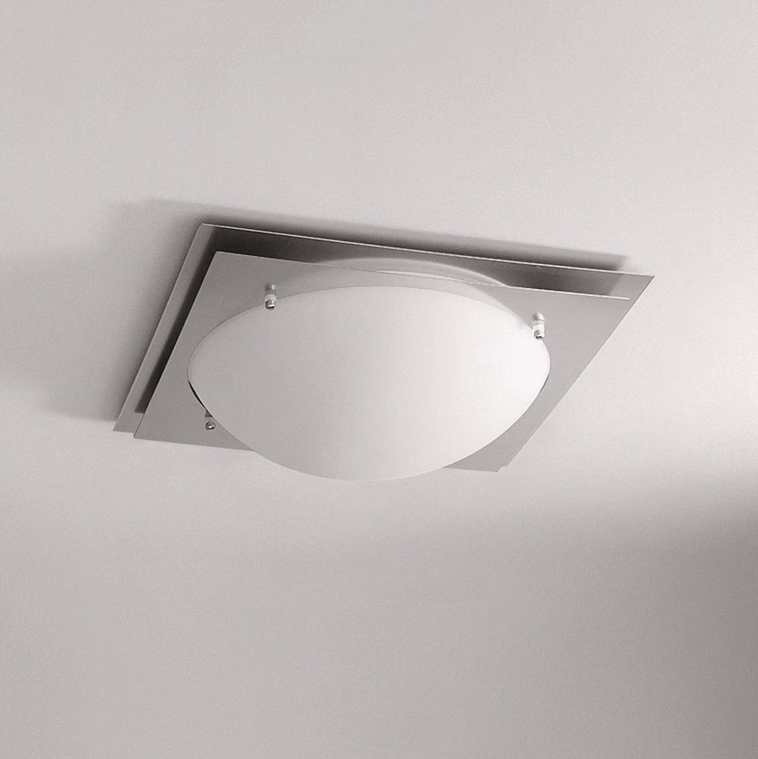 Zachtglans LED plafondlamp interieur