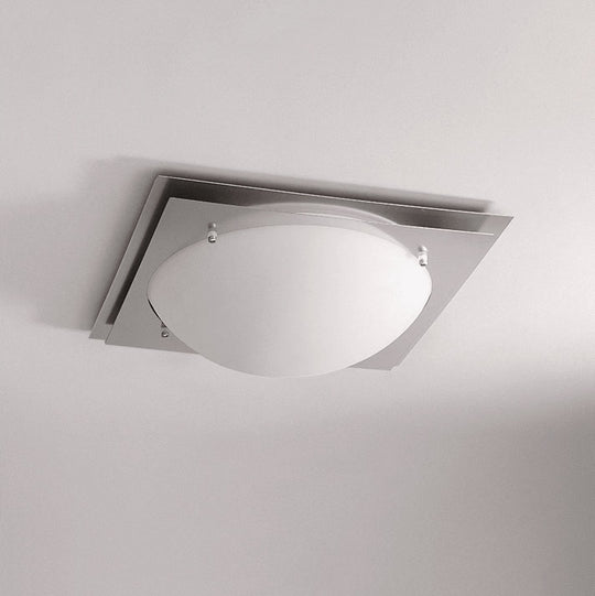 Zachtglans LED plafondlamp interieur