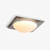 Zachtglans vierkante plafondlamp kinderkamer