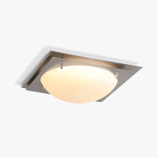 Zachtglans vierkante plafondlamp kinderkamer