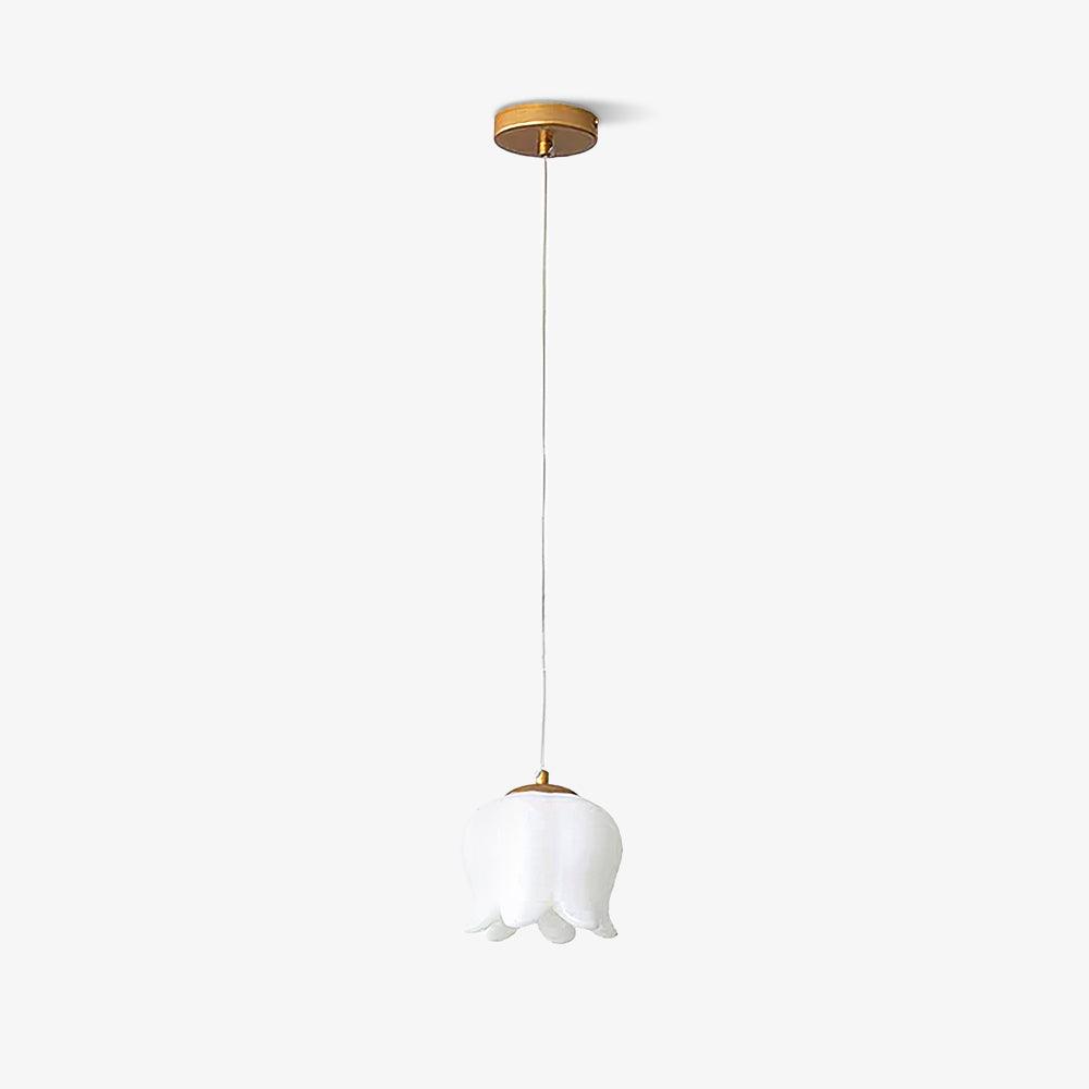 Bloomé hanglamp warm sfeerlicht