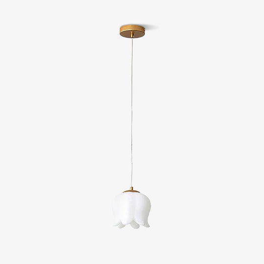 Bloomé hanglamp warm sfeerlicht