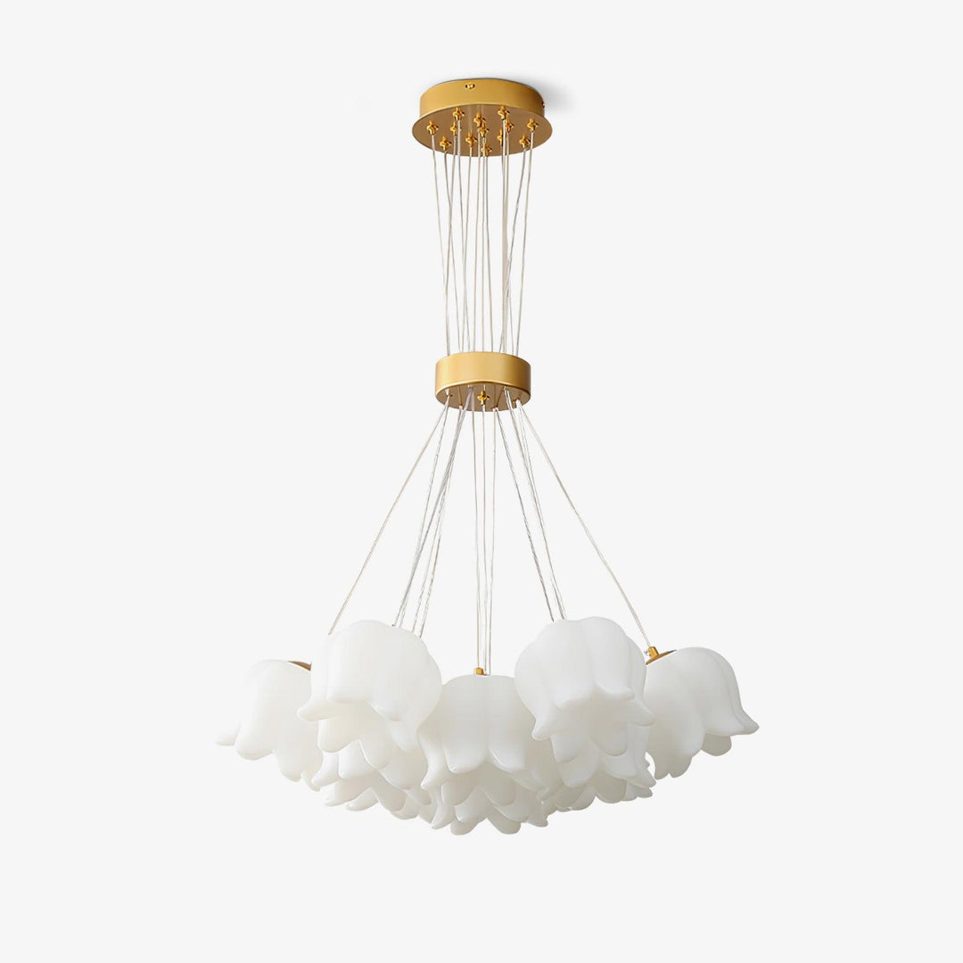 Bloomé bloemvormige hanglamp kinderkamer