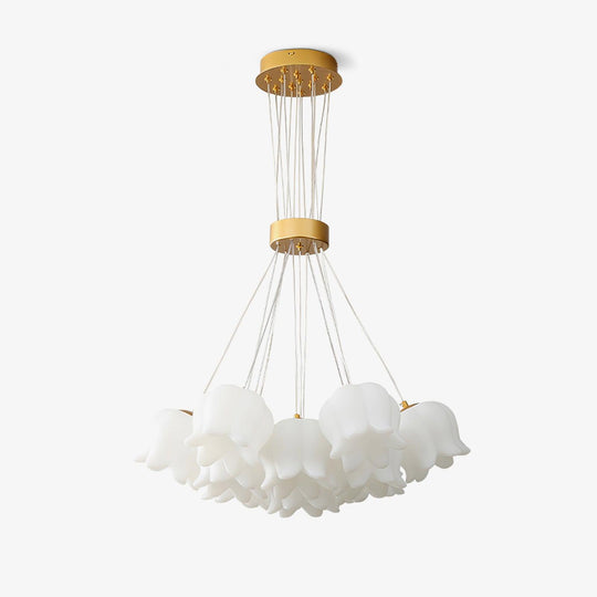 Bloomé bloemvormige hanglamp kinderkamer