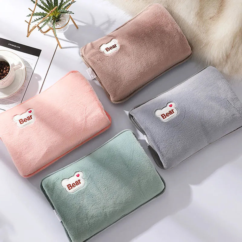 WarmBear™ – Oplaadbare Baby Warmwaterkruik – Snel & Veilig Warm