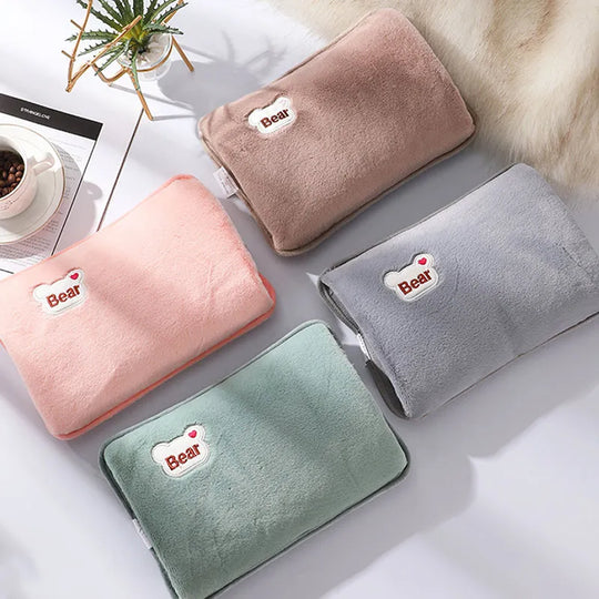 WarmBear™ – Oplaadbare Baby Warmwaterkruik – Snel & Veilig Warm