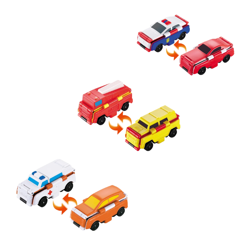 VroomFlip™ – De 2-in-1 Speelgoedauto’s