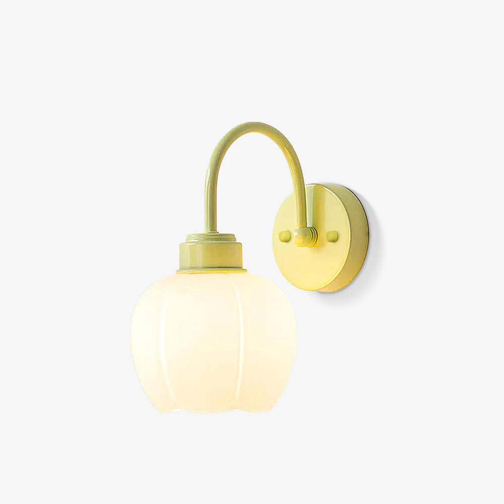 Fleurette bloem wandlamp compleet