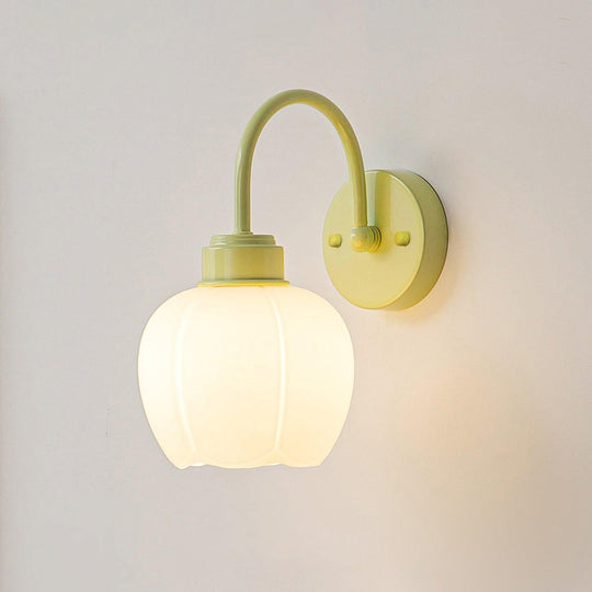 Bloemlamp wandmontage kinderkamer sfeerlicht