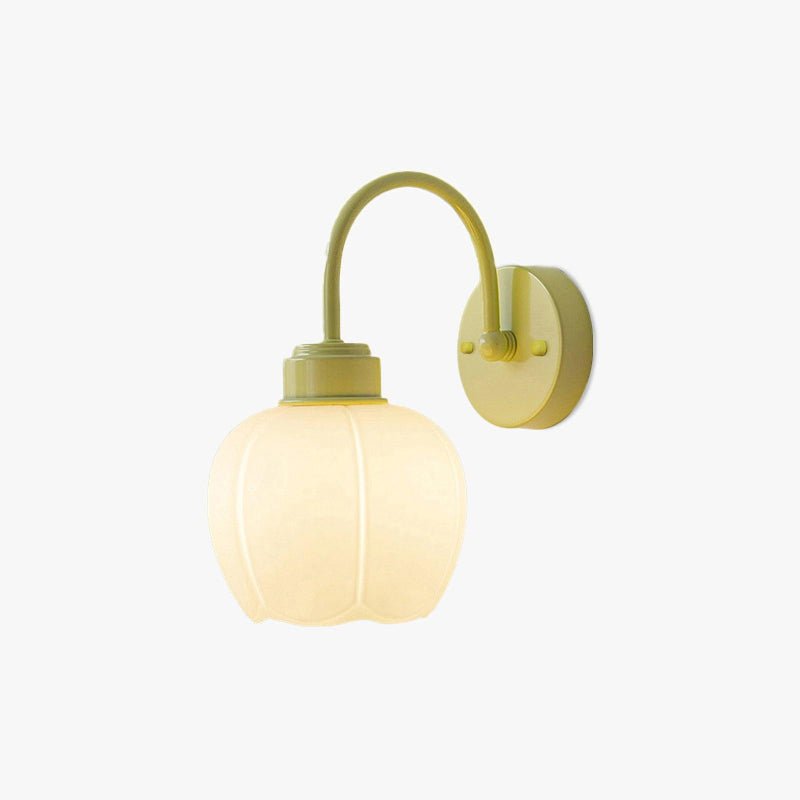 Fleurette bloemvormige wandlamp kinderkamer