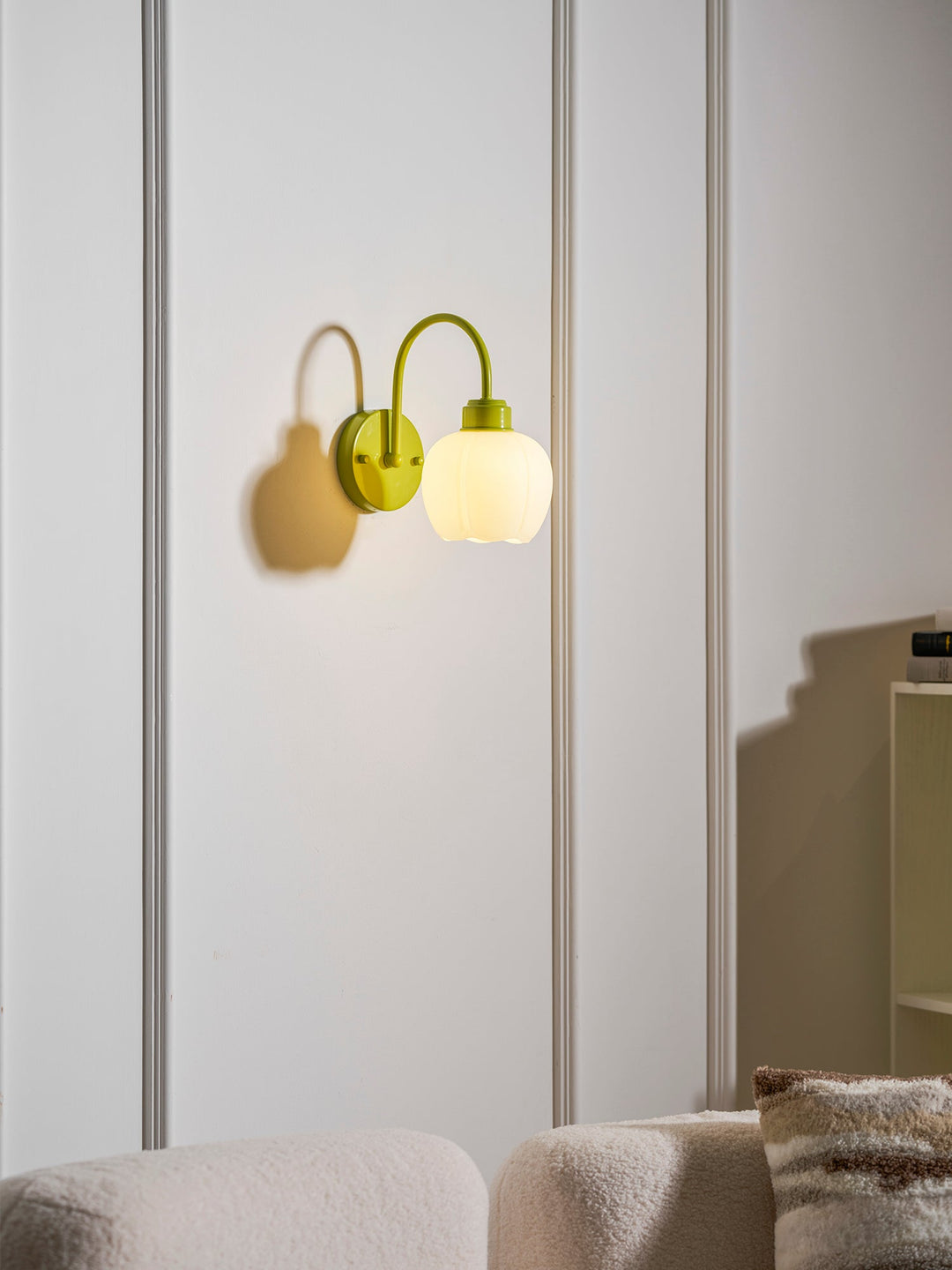 LED wandlamp babykamer design