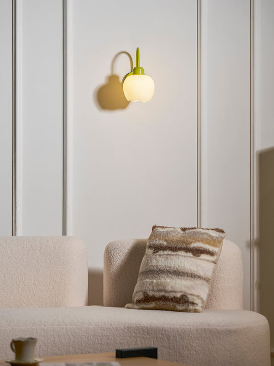 Wandsconce bloemvorm kinderkamer