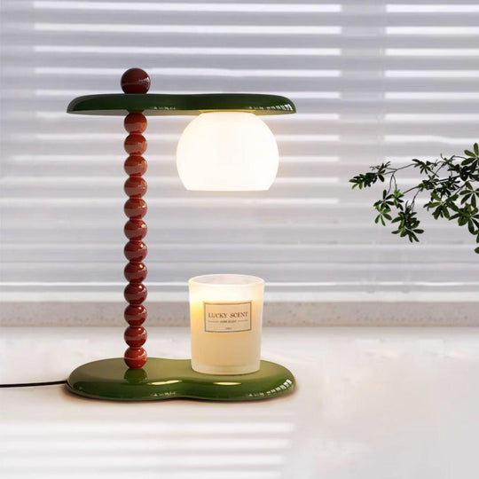Sfeervolle metalen bedlamp kinderkamer