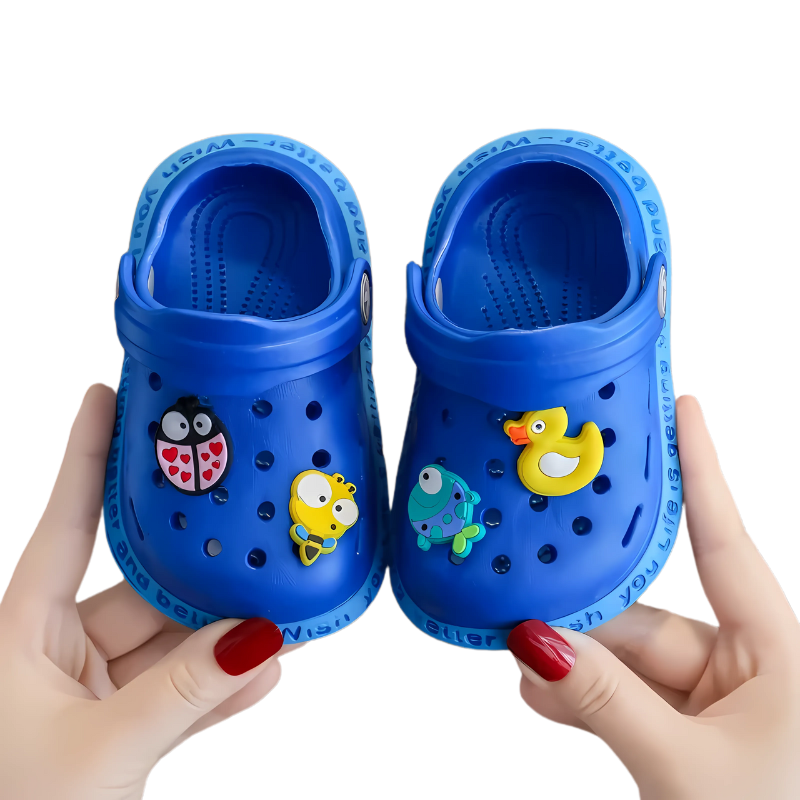 FunToes™ – Speelse Slip-on Clogs – Comfortabele Peuter Zomerschoenen