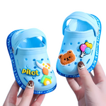 FunToes™ – Speelse Slip-on Clogs – Comfortabele Peuter Zomerschoenen