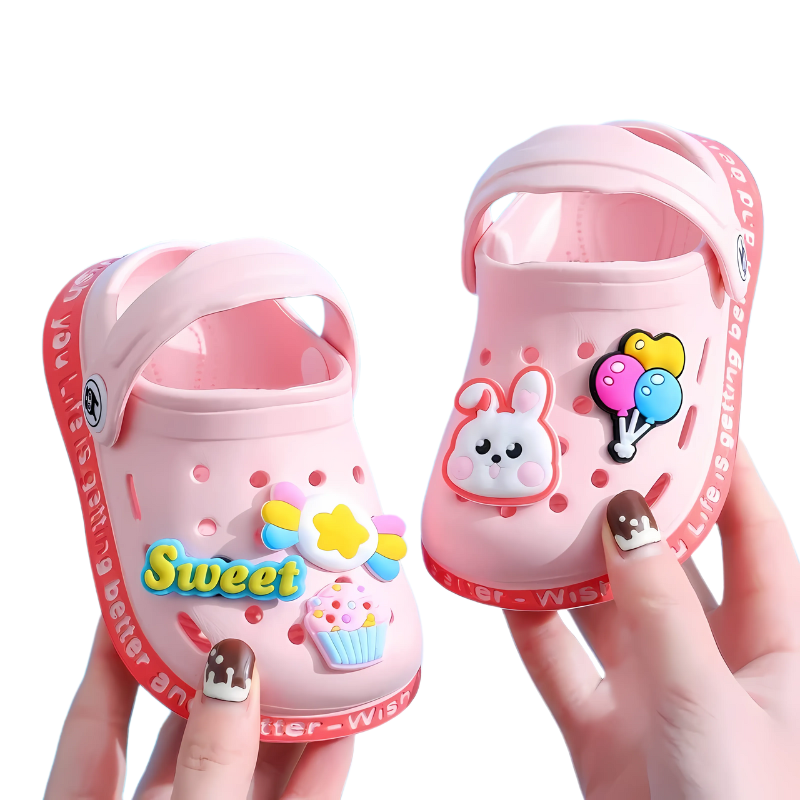 FunToes™ – Speelse Slip-on Clogs – Comfortabele Peuter Zomerschoenen