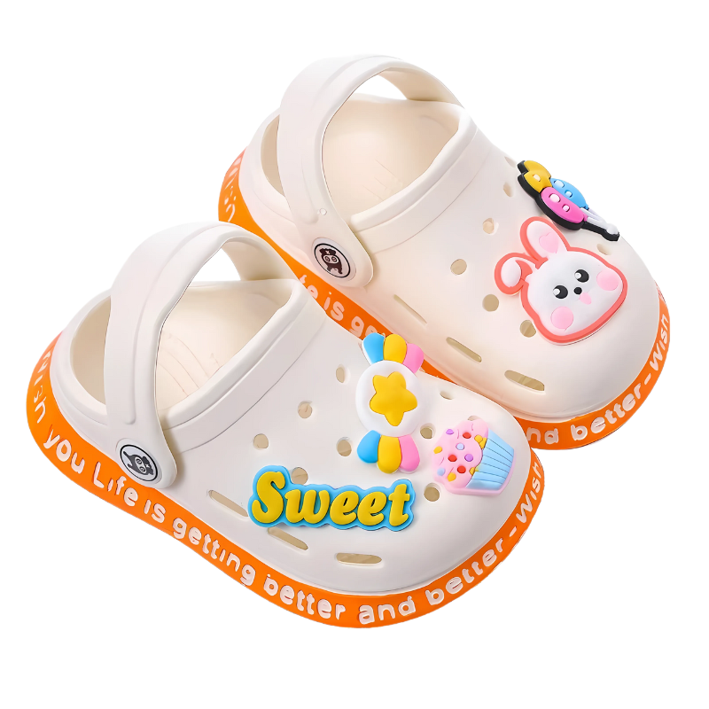FunToes™ – Speelse Slip-on Clogs – Comfortabele Peuter Zomerschoenen