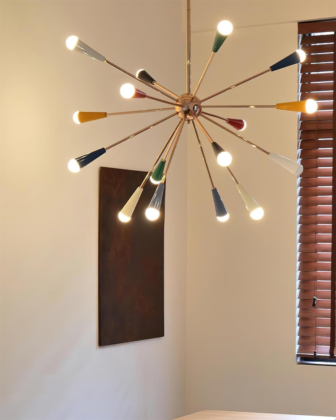 Festella sfeerlamp kleurrijk licht