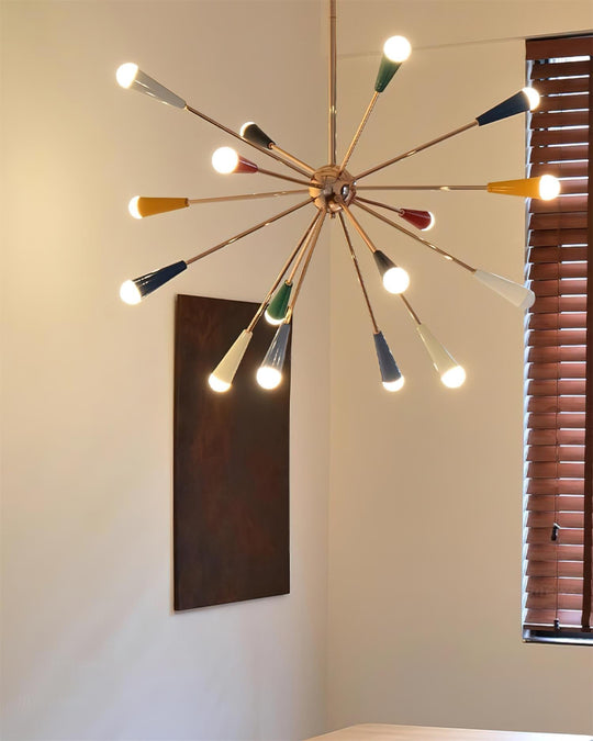 Festella sfeerlamp kleurrijk licht
