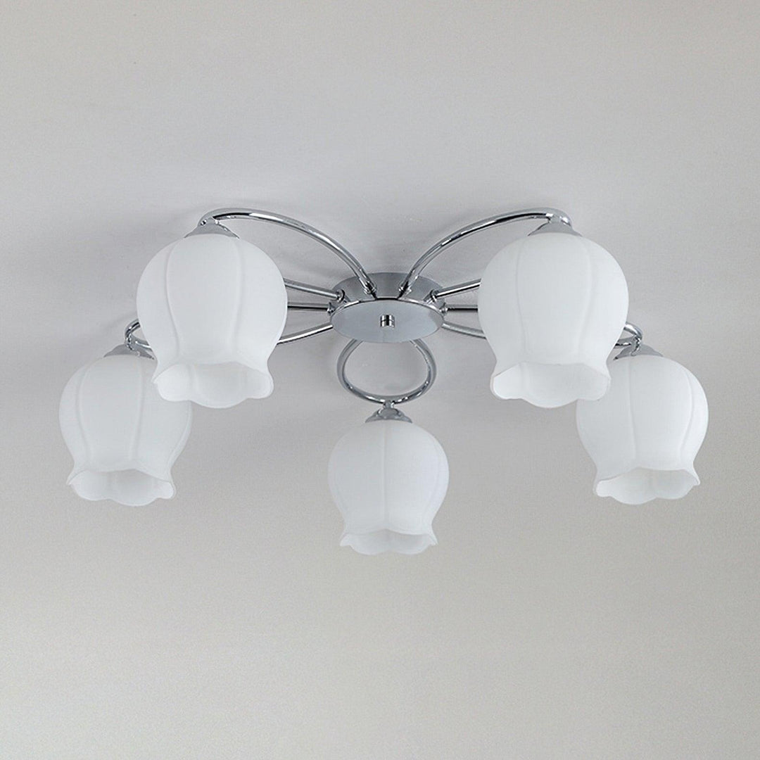 Bloemen plafondlamp kinderkamer sfeerlicht