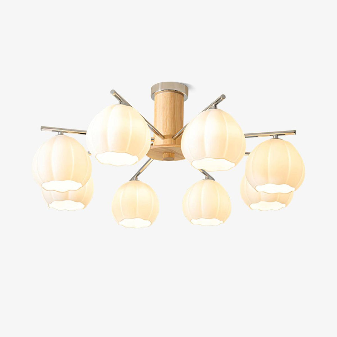 Bloesemlief bloemknop plafondlamp kinderkamer